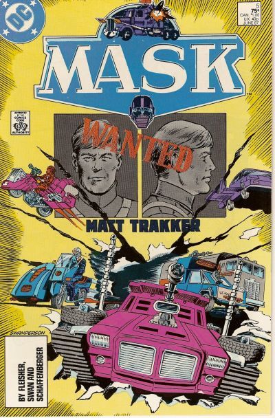 MASK #5 Comic