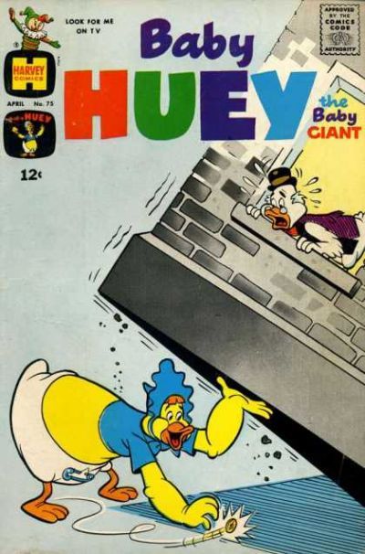 Baby Huey, the Baby Giant #75 Comic
