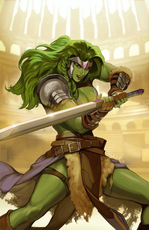 Planet She-Hulk #5 (Ashley Witter She-hulk Virgin Variant) Comic