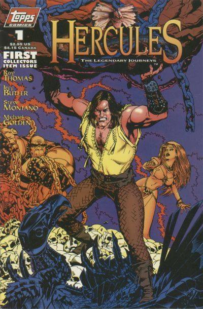 Hercules: The Legendary Journeys #1 Comic