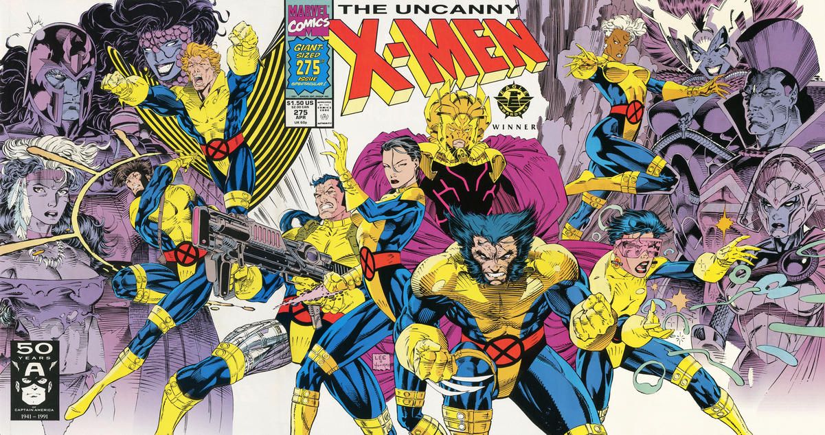 Uncanny X-Men #275 Comic