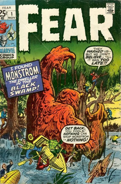 Fear #1 Comic