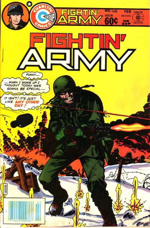 Fightin' Army #168