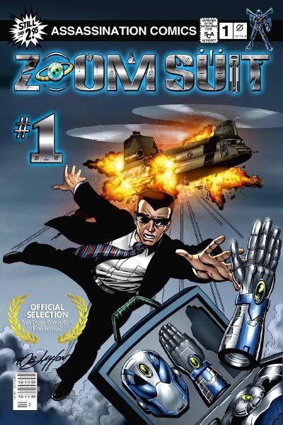 Zoom Suit #1 Comic