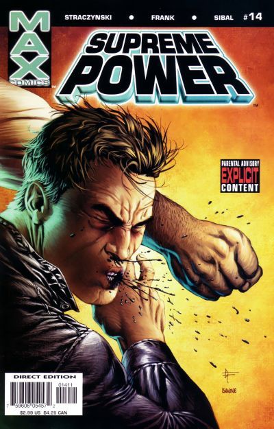 Supreme Power #14 Comic