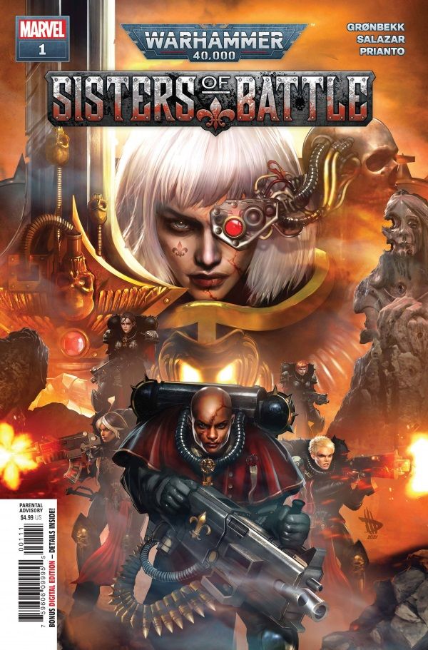 Warhammer 40,000: Sisters of Battle #1 Comic