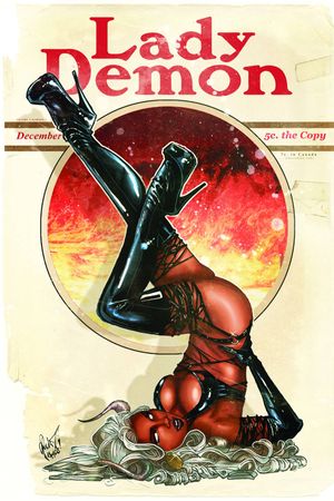 Lady Demon #1 (Cover E Poulat Bombshell Variant)