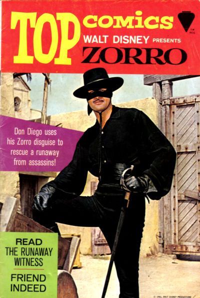 Top Comics Zorro  #1 Comic