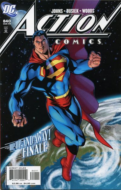 Action Comics #840 Comic