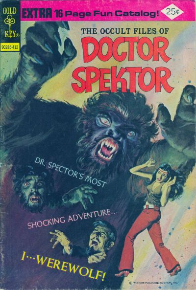 The Occult Files of Dr. Spektor #11 Comic