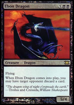 Ebon Dragon (From the Vault : Dragons)