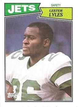 Lester Lyles 1987 Topps #142 Sports Card
