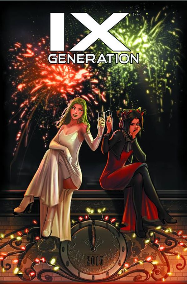 Ixth Generation #1 (New Years Eve Variant)