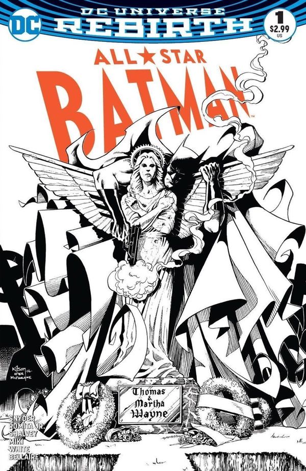All Star Batman #1 (Scorpion Comics Sketch Edition)