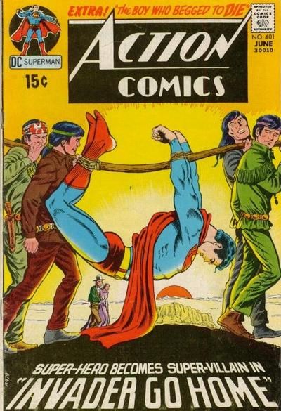Action Comics #401 Comic