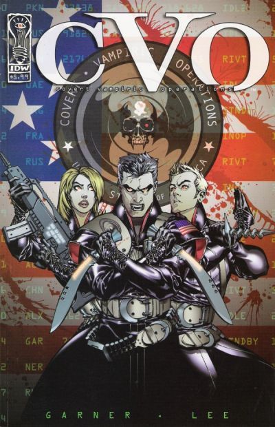 CVO (Covert Vampiric Operations) #1 Comic