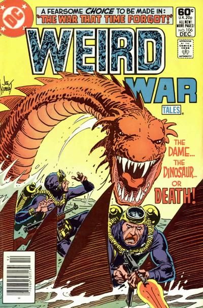 Weird War Tales #106 Comic