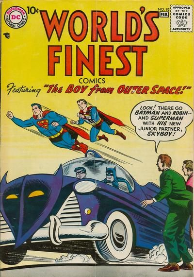 World's Finest Comics #92 Comic