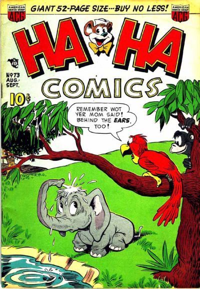 Ha Ha Comics #73 Comic