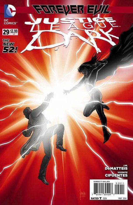 Justice League Dark #29 Comic