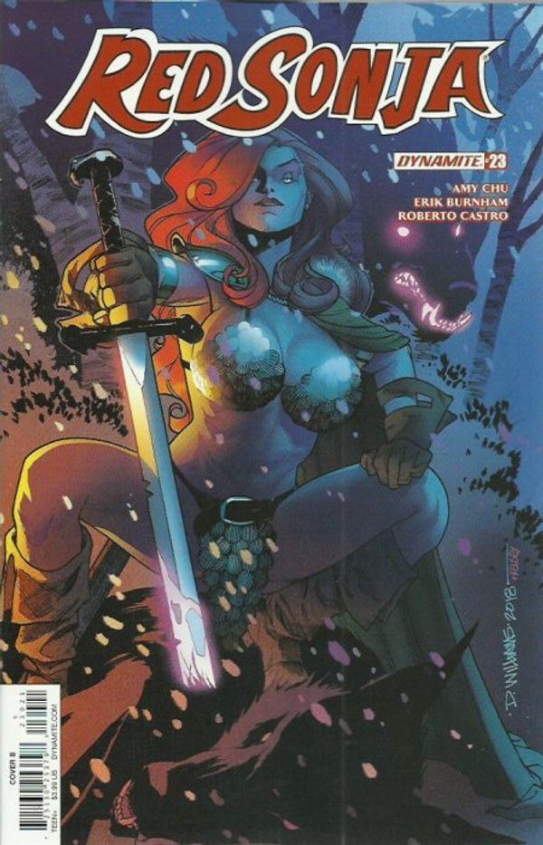 Red Sonja #23 (Cover B Williams)