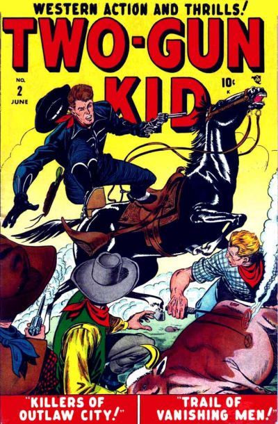 Two-Gun Kid #2 Comic