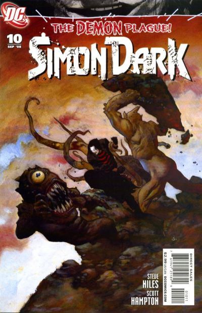 Simon Dark #10 Comic