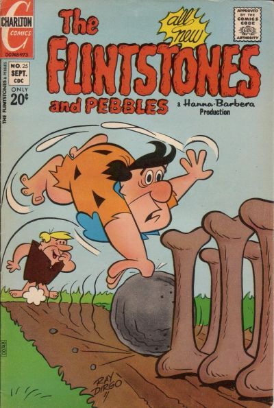 The Flintstones #25 Comic