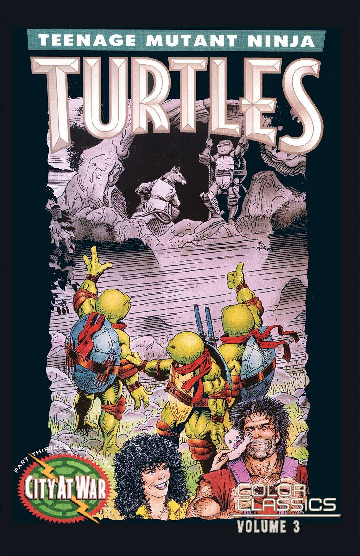 Teenage Mutant Ninja Turtles: Color Classics #15 Comic