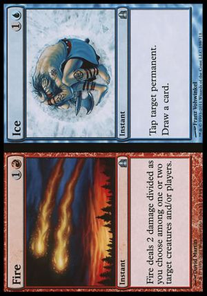 Fire / Ice (MTG Commander)