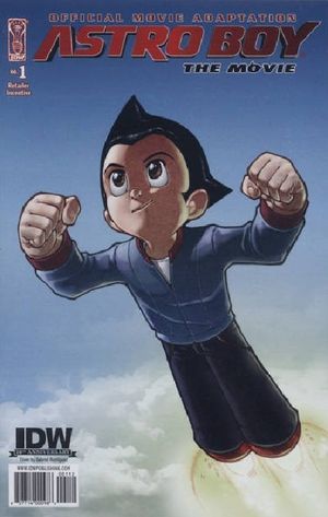 Astro Boy The Movie Official Movie Adaptation #1 (Retailer Incentive Edition)