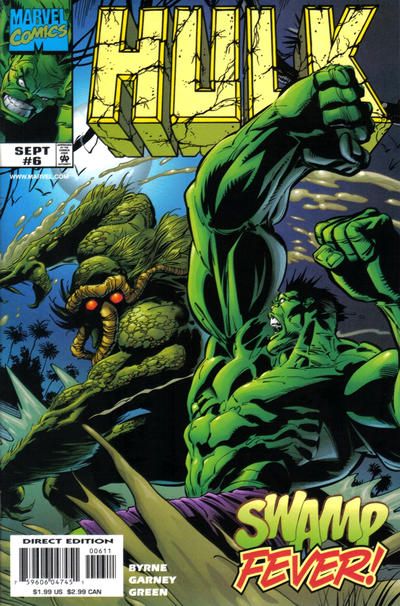 Hulk #6 Comic