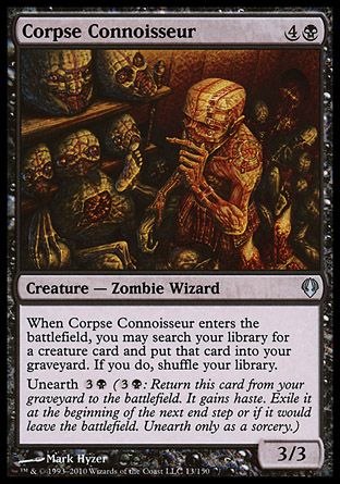 Corpse Connoisseur (Archenemy - decks) Trading Card