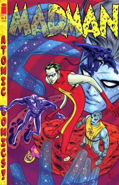 Madman Atomic Comics #5 Comic