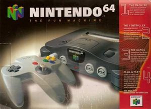 Nintendo 64 Console [Charcoal]