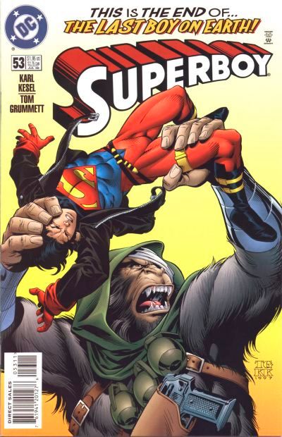 Superboy #53 Comic