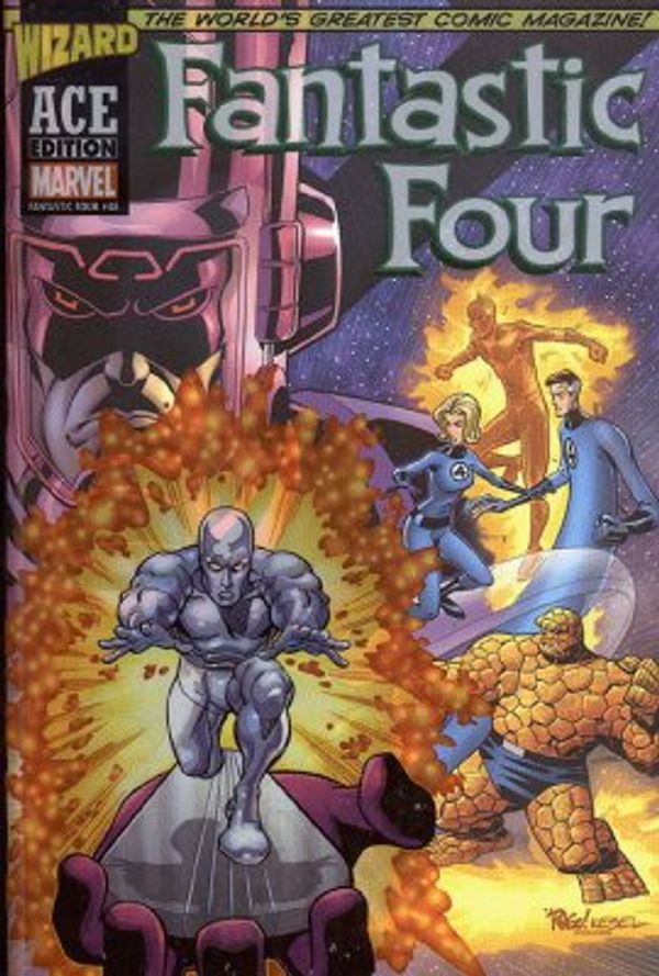 Fantastic Four #48 (Wizard Ace Edition)