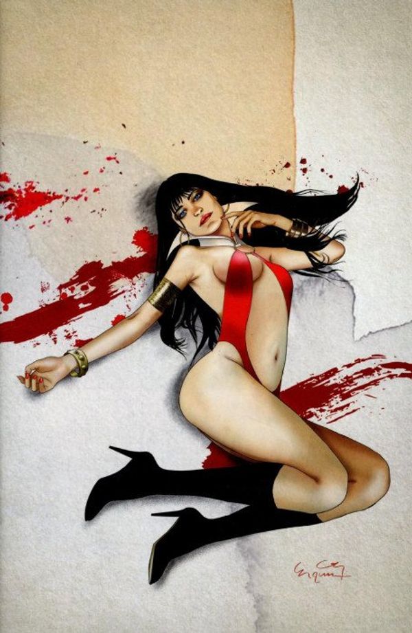 Vampirella #8 (30 Copy Gunduz Virgin Cover)