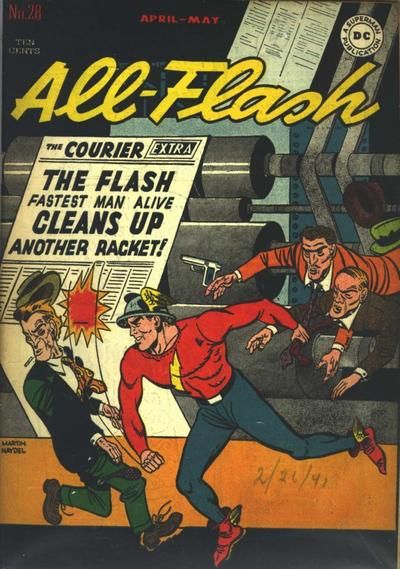 All-Flash #28 Comic