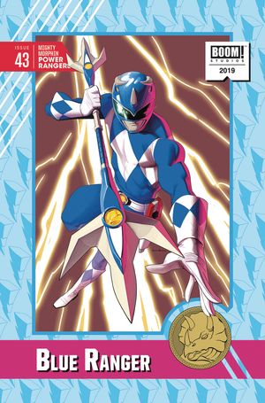 Mighty Morphin Power Rangers #43 (20 Copy Anka Cover)