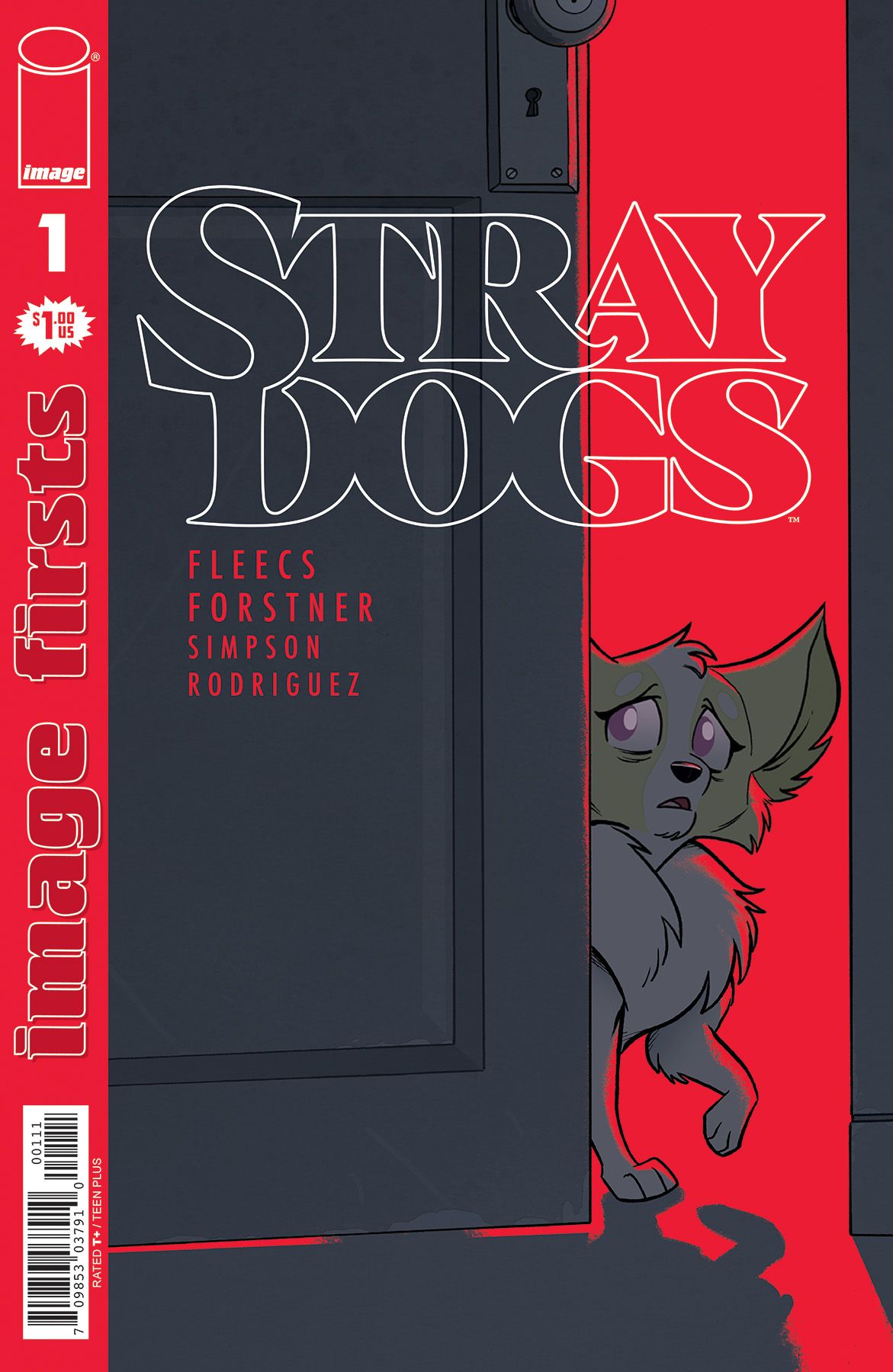 Image Firsts: Stray Dogs Comic