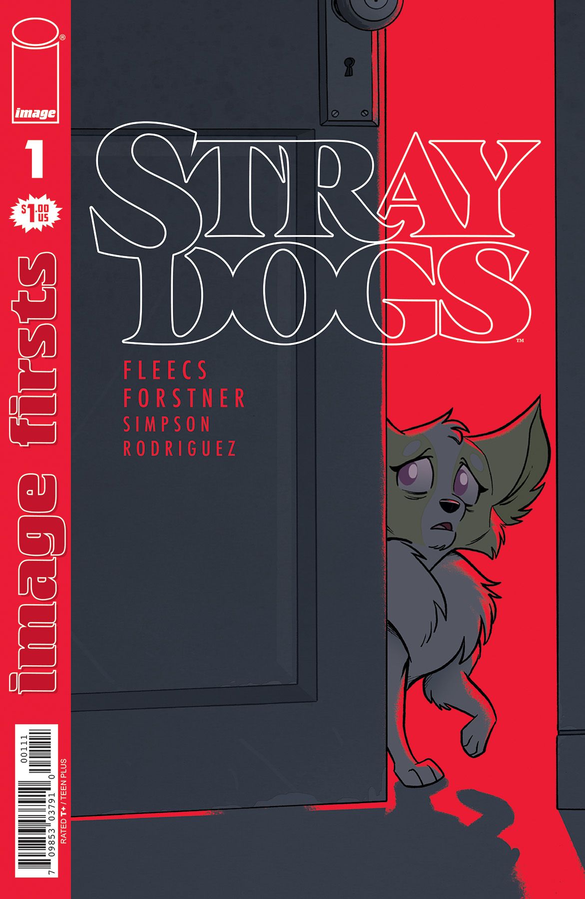 Image Firsts: Stray Dogs #1 Comic