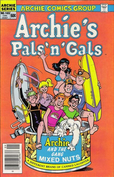 Archie's Pals 'N' Gals #165 Comic