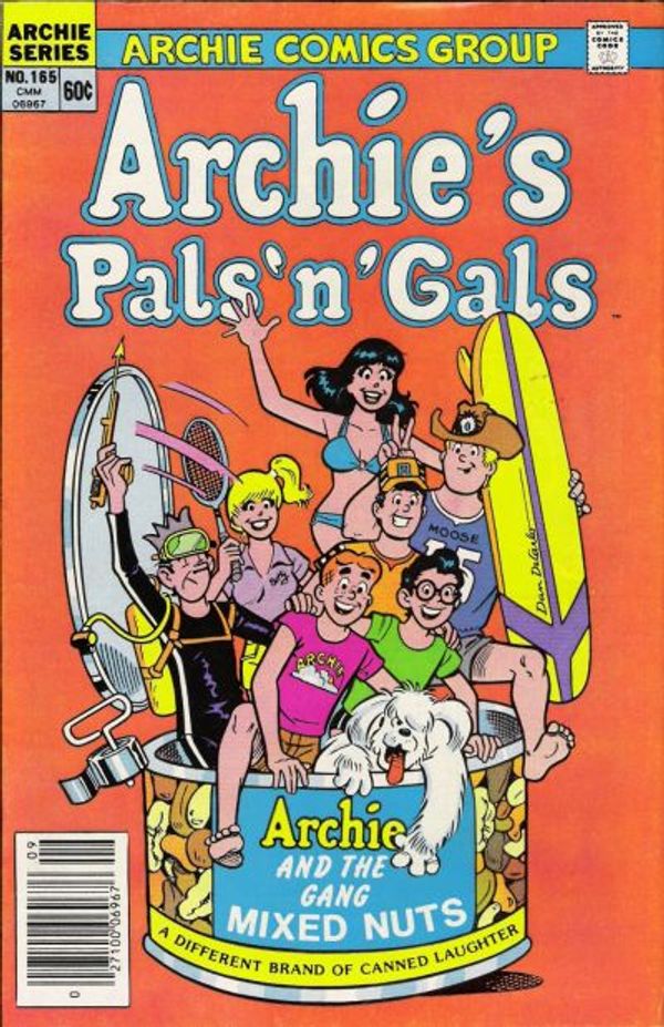 Archie's Pals 'N' Gals #165