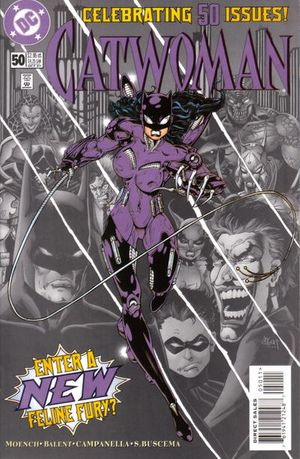 Catwoman #50