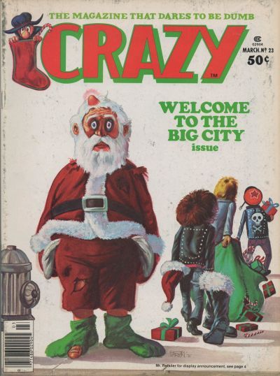 Crazy Magazine #23 Comic