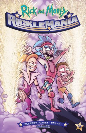 Rick And Morty Ricklemania #2 (Cvr B James Lawrence Variant)