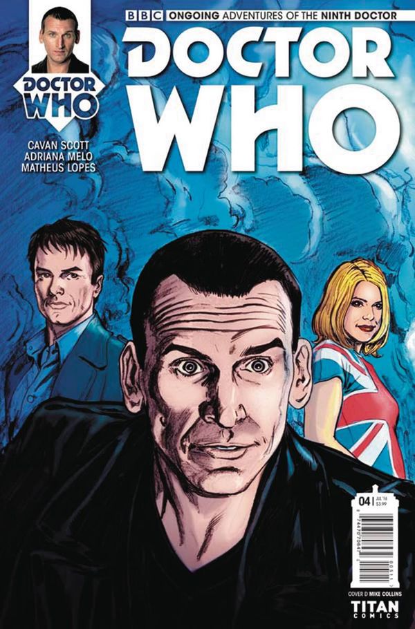 Doctor Who: The Ninth Doctor (Ongoing) #4 (Cover D Collins Connecting)