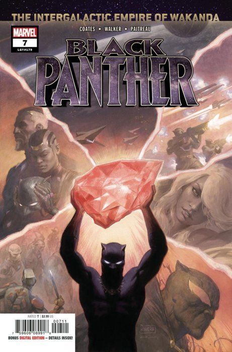 Black Panther #7 Comic