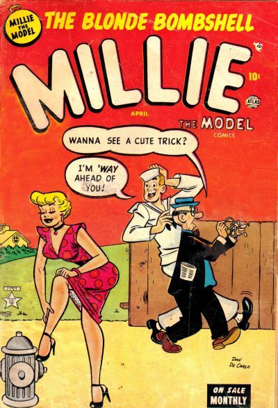 Millie the Model #41 Comic